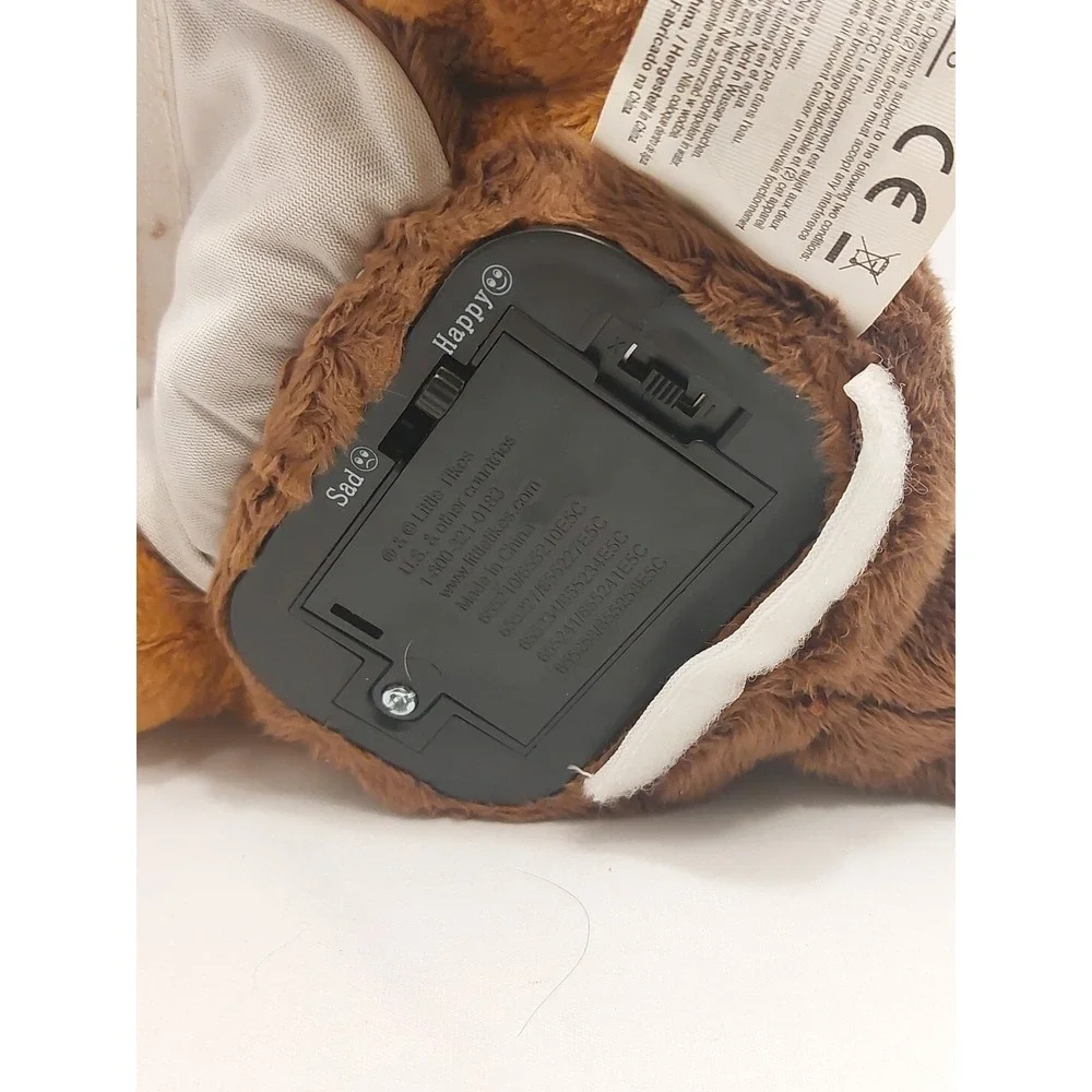 LITTLE TIKES RESCUE TAILS‎ Adoptable Pet Rottweiler Interactive Plush Toy Tested